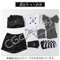 画像9: 黒執事 第24巻 シエル ハロウィン衣装 コスプレ衣装 (9)