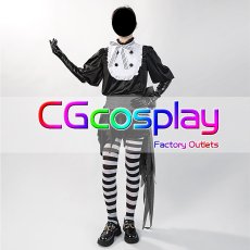 画像2: 黒執事 第24巻 シエル ハロウィン衣装 コスプレ衣装 (2)