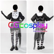 画像1: 黒執事 第24巻 シエル ハロウィン衣装 コスプレ衣装 (1)