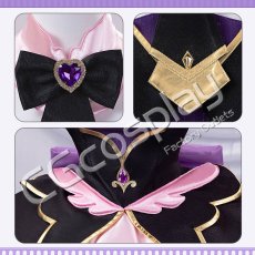 画像7: 20%off　名探偵プリキュア!　キュアアルカナ・シャドウ　森亜るるか　コスプレ衣装 (7)
