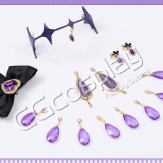 画像14: 20%off　名探偵プリキュア!　キュアアルカナ・シャドウ　森亜るるか　コスプレ衣装 (14)