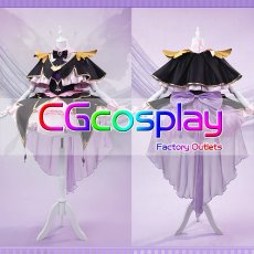 画像1: 20%off　名探偵プリキュア!　キュアアルカナ・シャドウ　森亜るるか　コスプレ衣装 (1)