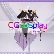 画像4: 20%off　名探偵プリキュア!　キュアアルカナ・シャドウ　森亜るるか　コスプレ衣装 (4)