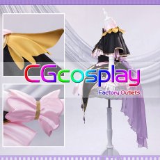 画像5: 20%off　名探偵プリキュア!　キュアアルカナ・シャドウ　森亜るるか　コスプレ衣装 (5)