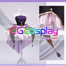 画像6: 20%off　名探偵プリキュア!　キュアアルカナ・シャドウ　森亜るるか　コスプレ衣装 (6)