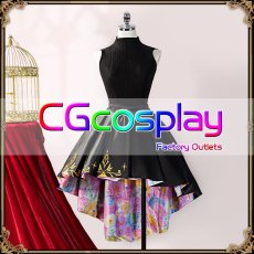 画像7: ウマ娘プリティーダービー 　ウマ娘　カレンブーケドール　勝負服　コスプレ衣装 (7)