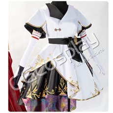 画像5: ウマ娘プリティーダービー 　ウマ娘　カレンブーケドール　勝負服　コスプレ衣装 (5)
