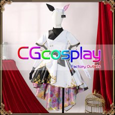 画像2: ウマ娘プリティーダービー 　ウマ娘　カレンブーケドール　勝負服　コスプレ衣装 (2)