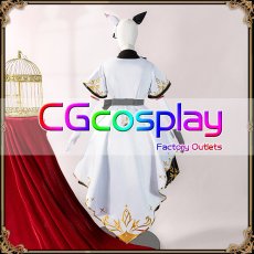 画像4: ウマ娘プリティーダービー 　ウマ娘　カレンブーケドール　勝負服　コスプレ衣装 (4)