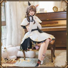 画像1: ウマ娘プリティーダービー 　ウマ娘　カレンブーケドール　勝負服　コスプレ衣装 (1)