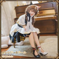 画像6: ウマ娘プリティーダービー 　ウマ娘　カレンブーケドール　勝負服　コスプレ衣装 (6)