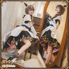 画像5: ウマ娘プリティーダービー 　ウマ娘　カレンブーケドール　勝負服　コスプレ衣装 (5)