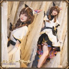 画像7: ウマ娘プリティーダービー 　ウマ娘　カレンブーケドール　勝負服　コスプレ衣装 (7)