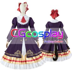 画像1: ウマ娘プリティーダービー　Umamusume: Pretty Derby　ウマ娘　ダイイチルビー　コスプレ衣装 (1)
