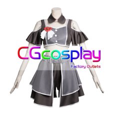 画像2: ウマ娘プリティーダービー　ウマ娘　4.5周年曲 めにしゅき♡ラッシュっしゅ！ 　デビュー服　コスプレ衣装 (2)