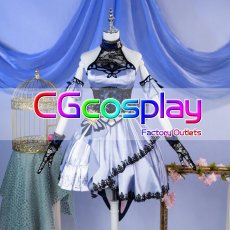 画像4: 「一部在庫」アイドルマスター シンデレラガールズ　デレステ　9周年　コスプレ衣装 (4)