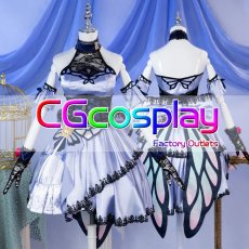 画像1: 「一部在庫」アイドルマスター シンデレラガールズ　デレステ　9周年　コスプレ衣装 (1)