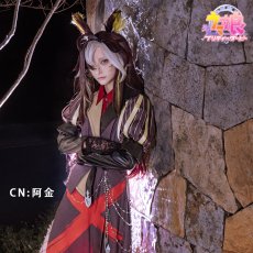 画像1: ウマ娘プリティーダービー　Umamusume: Pretty Derby　ウマ娘　ドリームジャーニー　勝負服　コスプレ衣装 (1)