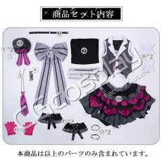 画像10: 「一部在庫」ガールズバンドクライ POP UP SHOP　海老塚智　コスプレ衣装 (10)