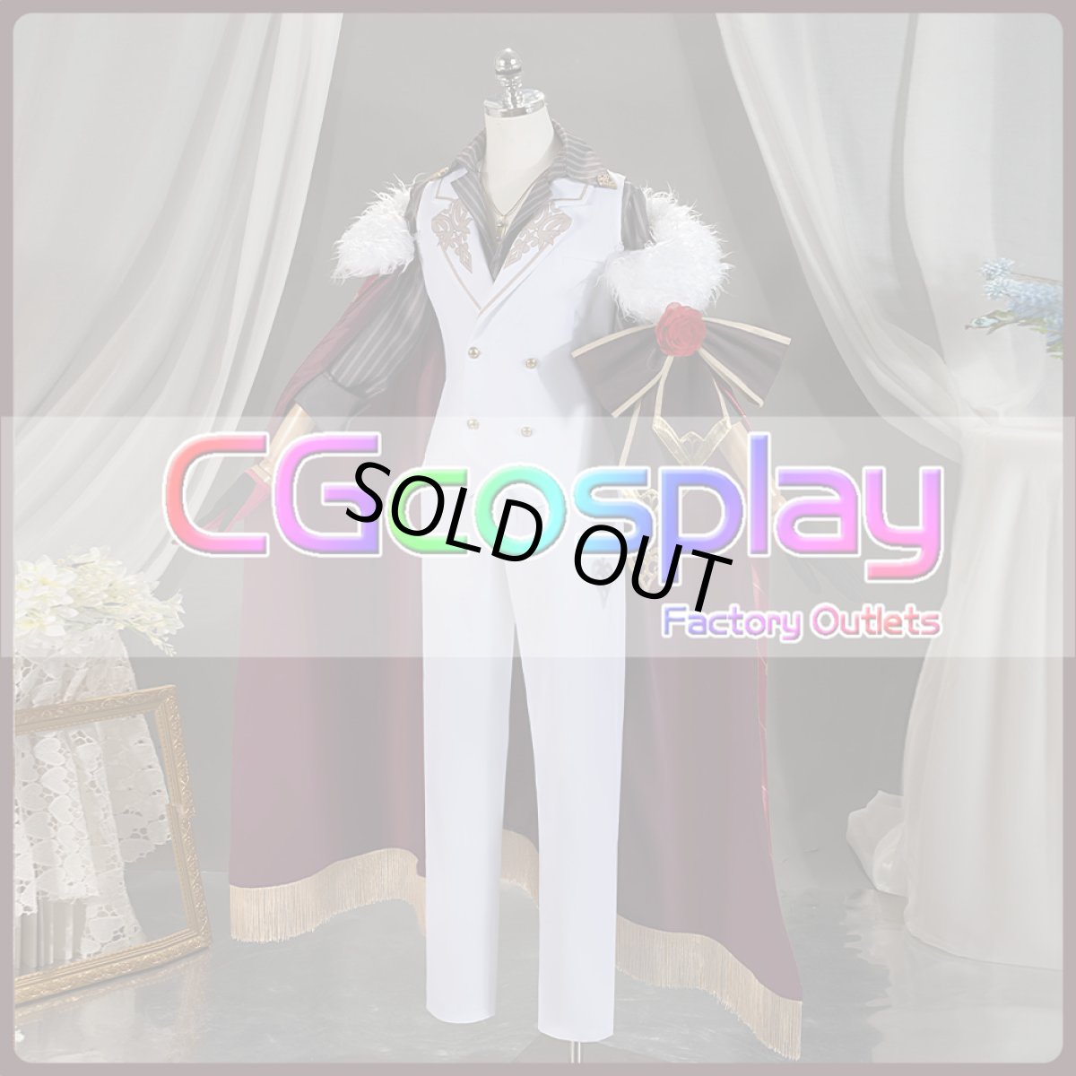 画像3: 「一部在庫」 NU:カーニバル　AGF2024　エイト　コスプレ衣装 (3)