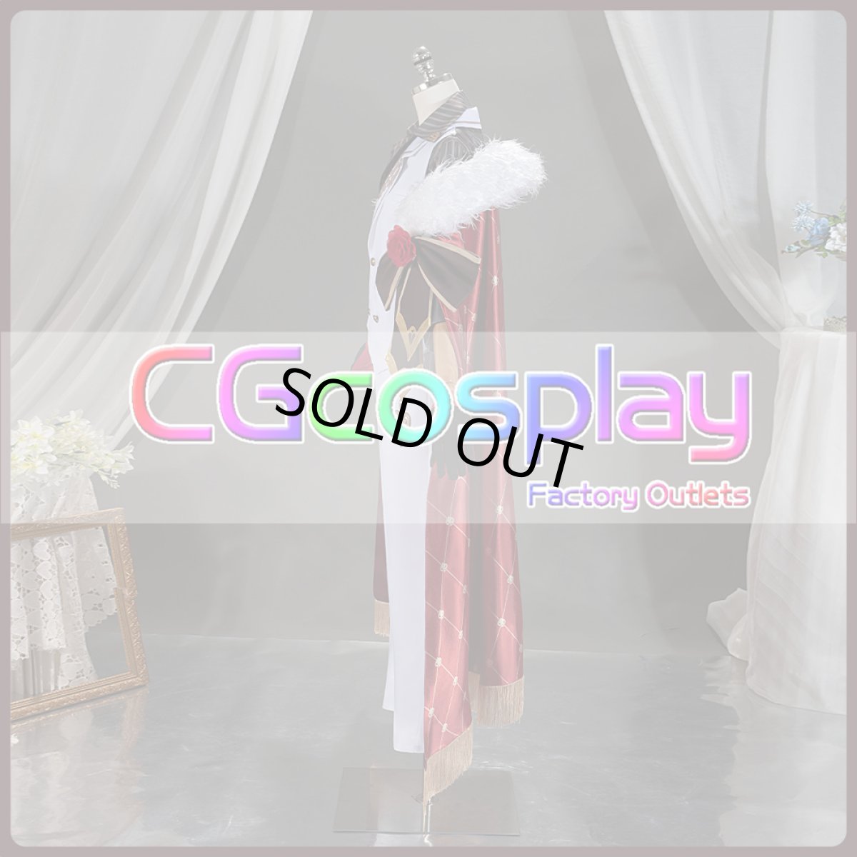 画像4: 「一部在庫」 NU:カーニバル　AGF2024　エイト　コスプレ衣装 (4)