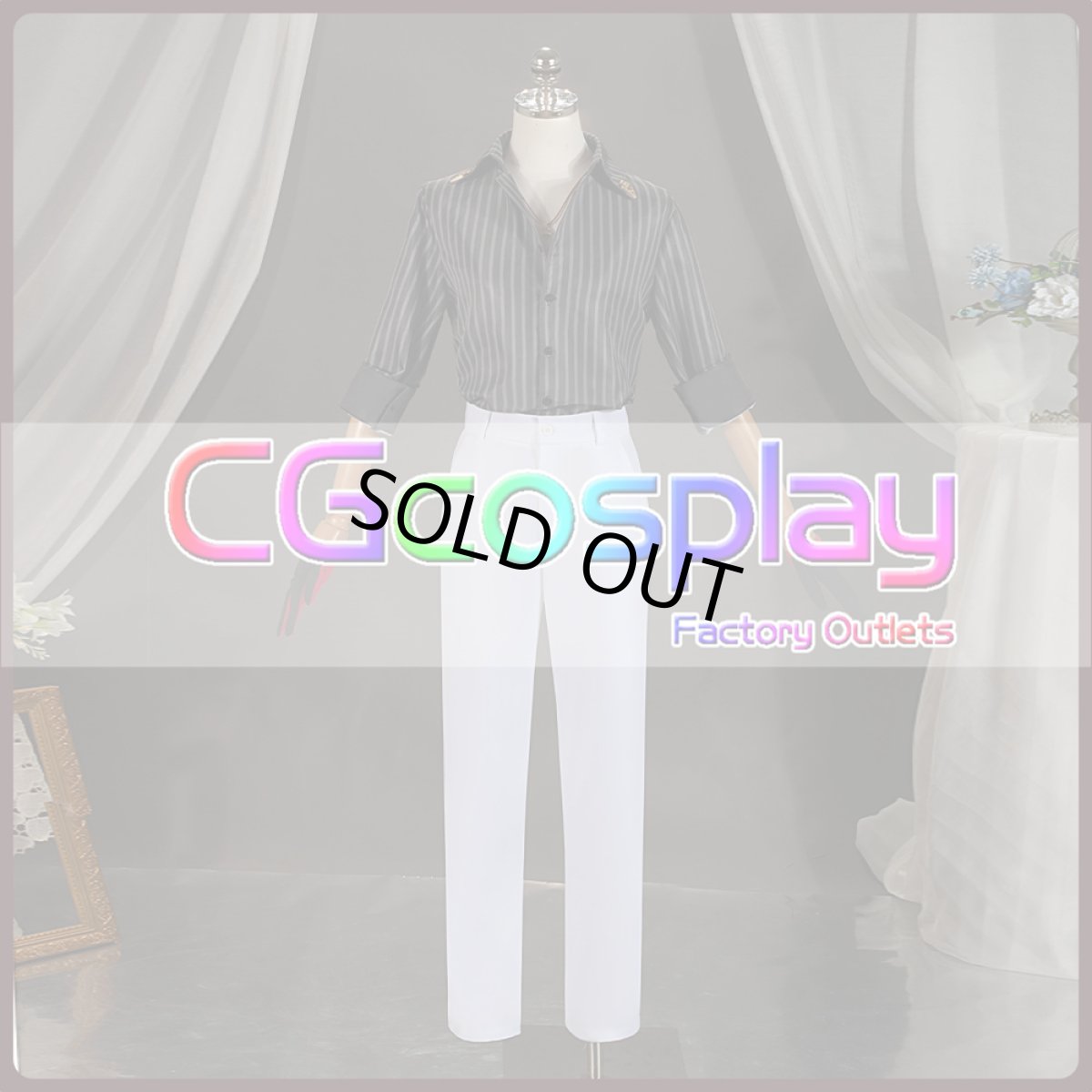 画像5: 「一部在庫」 NU:カーニバル　AGF2024　エイト　コスプレ衣装 (5)