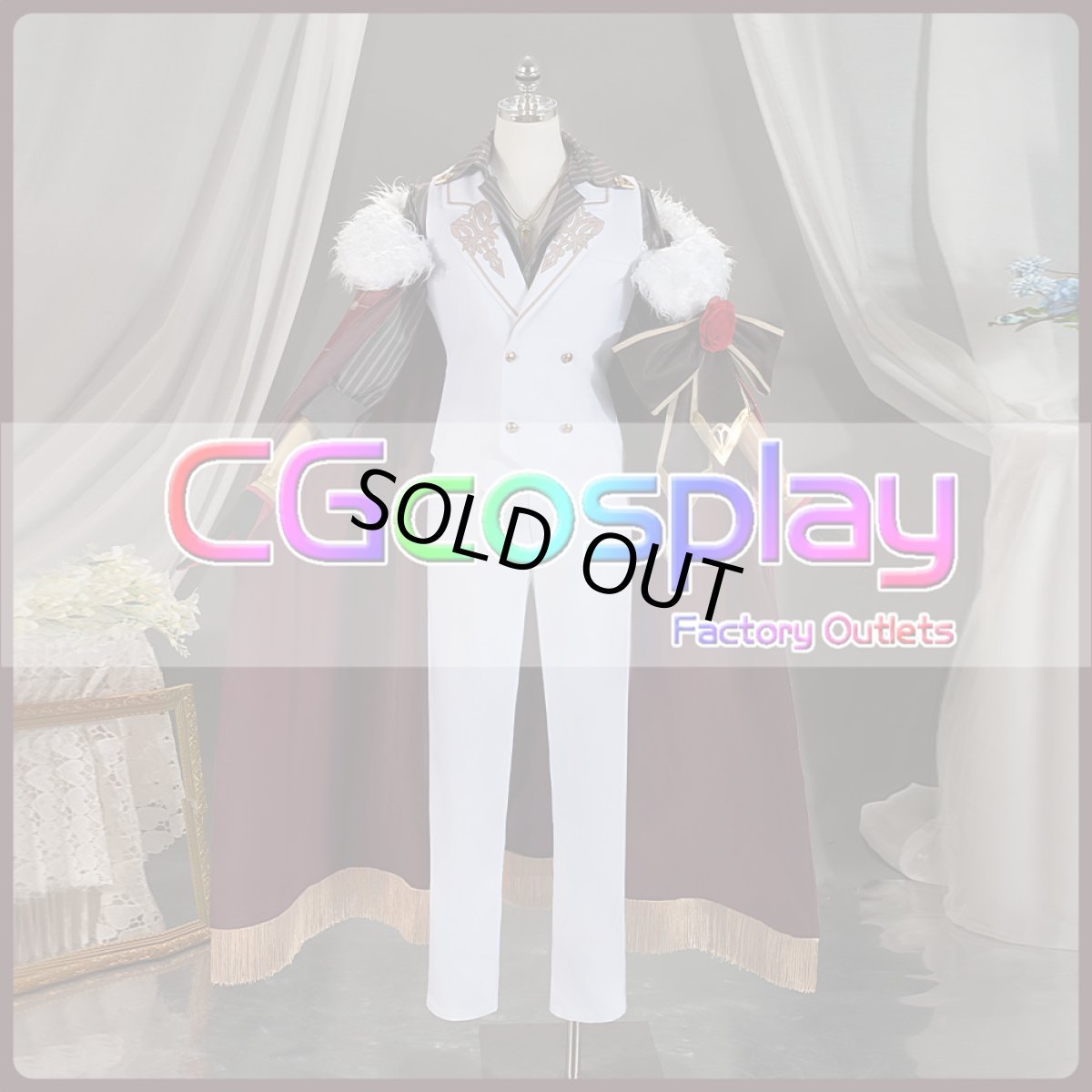 画像1: 「一部在庫」 NU:カーニバル　AGF2024　エイト　コスプレ衣装 (1)