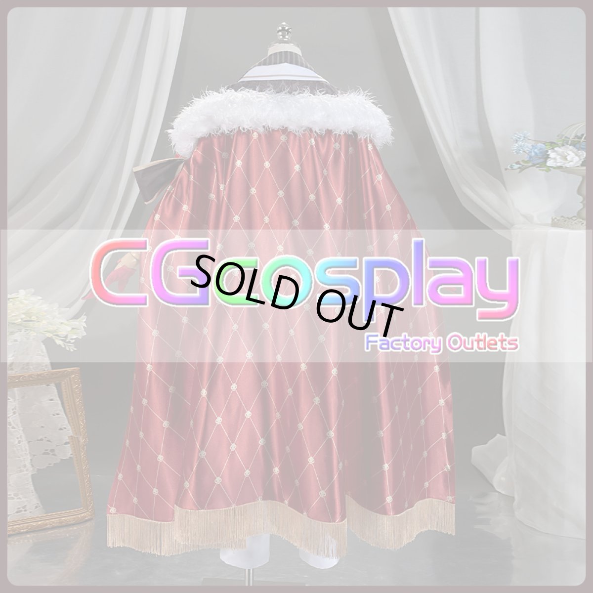 画像2: 「一部在庫」 NU:カーニバル　AGF2024　エイト　コスプレ衣装 (2)