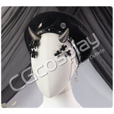 画像11: バーチャルYouTuber　Vtuber　遠藤　Reimu　地雷系衣装　コスプレ衣装 (11)