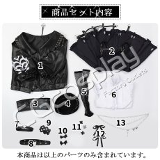 画像13: バーチャルYouTuber　Vtuber　遠藤　Reimu　地雷系衣装　コスプレ衣装 (13)