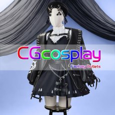 画像2: バーチャルYouTuber　Vtuber　遠藤　Reimu　地雷系衣装　コスプレ衣装 (2)