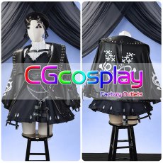 画像1: バーチャルYouTuber　Vtuber　遠藤　Reimu　地雷系衣装　コスプレ衣装 (1)