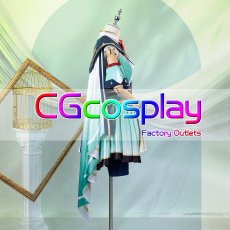 画像3: タイムセール25％off!!　「一部在庫」ウマ娘プリティーダービー　ウマ娘　エピファネイア　勝負服　コスプレ衣装 (3)
