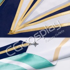 画像7: タイムセール25％off!!　「一部在庫」ウマ娘プリティーダービー　ウマ娘　エピファネイア　勝負服　コスプレ衣装 (7)