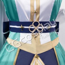 画像4: タイムセール25％off!!　「一部在庫」ウマ娘プリティーダービー　ウマ娘　エピファネイア　勝負服　コスプレ衣装 (4)