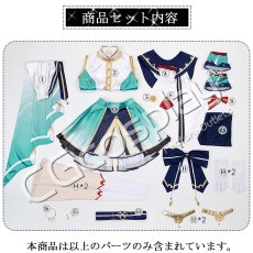 画像10: タイムセール25％off!!　「一部在庫」ウマ娘プリティーダービー　ウマ娘　エピファネイア　勝負服　コスプレ衣装 (10)