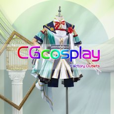画像1: タイムセール25％off!!　「一部在庫」ウマ娘プリティーダービー　ウマ娘　エピファネイア　勝負服　コスプレ衣装 (1)