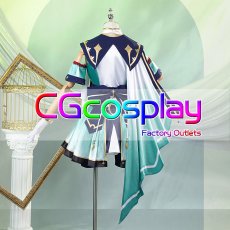 画像2: タイムセール25％off!!　「一部在庫」ウマ娘プリティーダービー　ウマ娘　エピファネイア　勝負服　コスプレ衣装 (2)