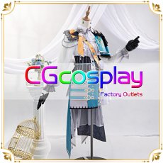 画像5: 「一部在庫」BanG Dream!（バンドリ！）　Pastel＊Palettes　譲れない信念　若宮イヴ　コスプレ衣装 (5)