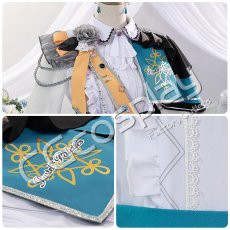 画像7: 「一部在庫」BanG Dream!（バンドリ！）　Pastel＊Palettes　譲れない信念　若宮イヴ　コスプレ衣装 (7)