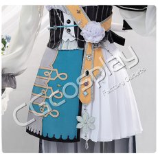 画像8: 「一部在庫」BanG Dream!（バンドリ！）　Pastel＊Palettes　譲れない信念　若宮イヴ　コスプレ衣装 (8)