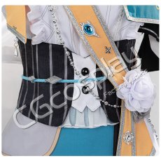 画像9: 「一部在庫」BanG Dream!（バンドリ！）　Pastel＊Palettes　譲れない信念　若宮イヴ　コスプレ衣装 (9)