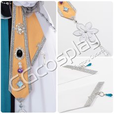 画像10: 「一部在庫」BanG Dream!（バンドリ！）　Pastel＊Palettes　譲れない信念　若宮イヴ　コスプレ衣装 (10)