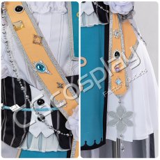 画像11: 「一部在庫」BanG Dream!（バンドリ！）　Pastel＊Palettes　譲れない信念　若宮イヴ　コスプレ衣装 (11)