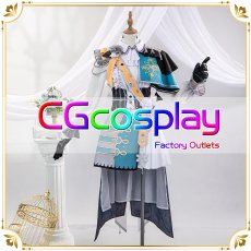 画像2: 「一部在庫」BanG Dream!（バンドリ！）　Pastel＊Palettes　譲れない信念　若宮イヴ　コスプレ衣装 (2)