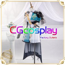 画像4: 「一部在庫」BanG Dream!（バンドリ！）　Pastel＊Palettes　譲れない信念　若宮イヴ　コスプレ衣装 (4)