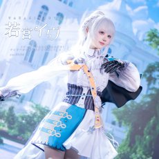 画像6: 「一部在庫」BanG Dream!（バンドリ！）　Pastel＊Palettes　譲れない信念　若宮イヴ　コスプレ衣装 (6)