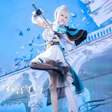 画像4: 「一部在庫」BanG Dream!（バンドリ！）　Pastel＊Palettes　譲れない信念　若宮イヴ　コスプレ衣装 (4)