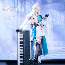 画像1: 「一部在庫」BanG Dream!（バンドリ！）　Pastel＊Palettes　譲れない信念　若宮イヴ　コスプレ衣装 (1)