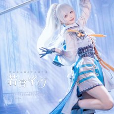 画像3: 「一部在庫」BanG Dream!（バンドリ！）　Pastel＊Palettes　譲れない信念　若宮イヴ　コスプレ衣装 (3)
